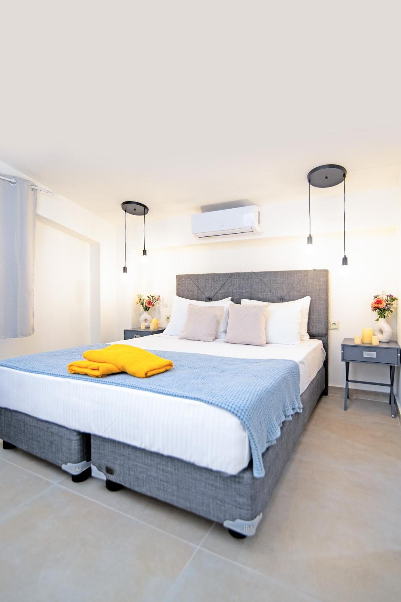 Skriperon Villas Epta Karpi Complex Of 7 Luxury Villas מראה חיצוני תמונה