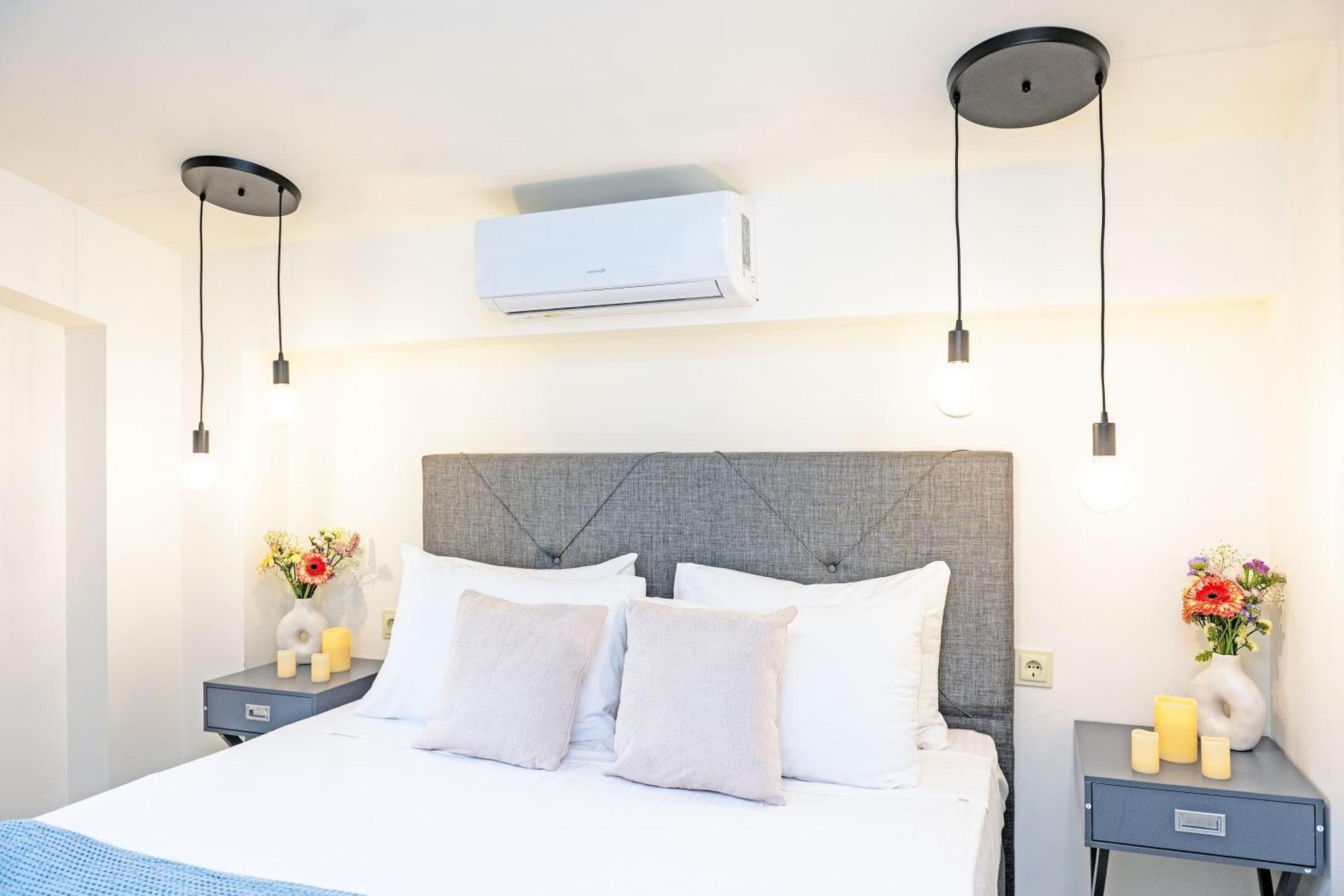 Skriperon Villas Epta Karpi Complex Of 7 Luxury Villas מראה חיצוני תמונה